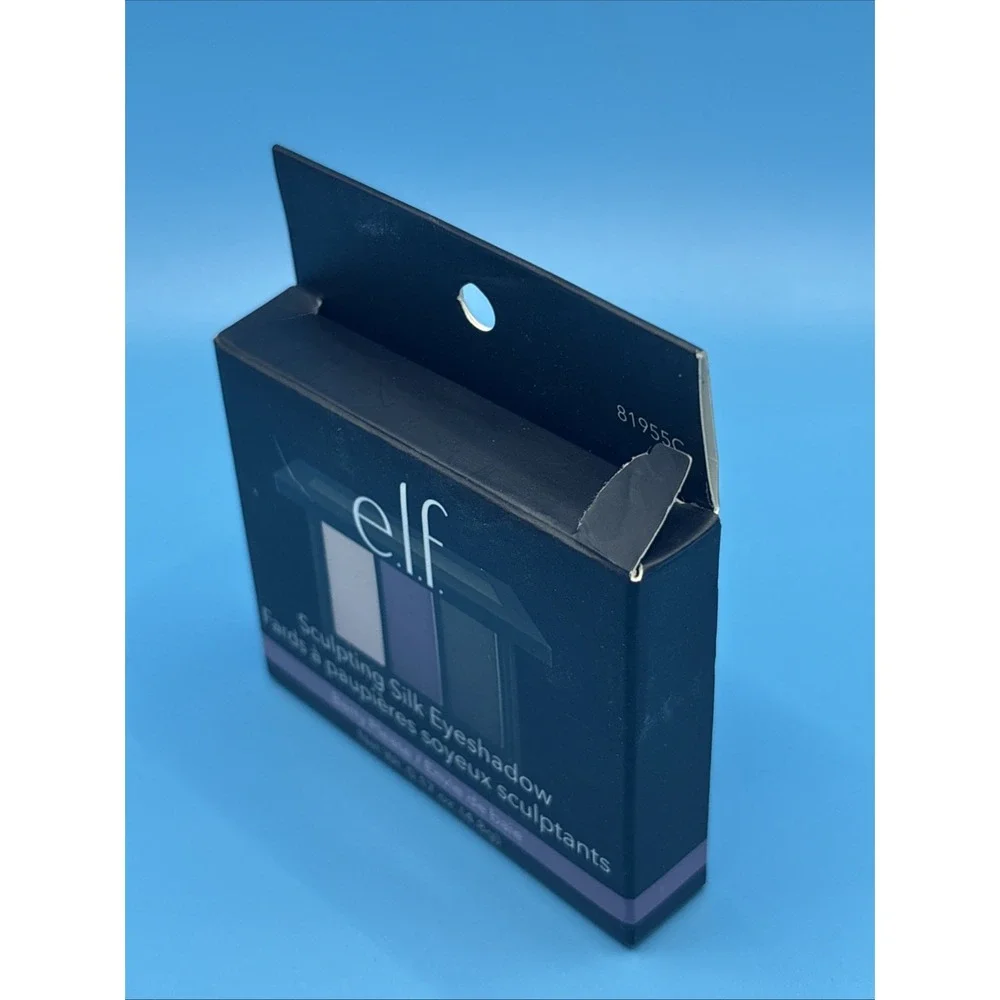 e.l.f. Sculpting Silk Eyeshadow Trio Berry Please Factory Sealed HTF